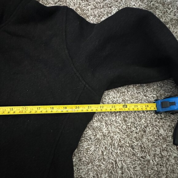 C368 Kuhl Spyrit Jacket sz L black fleece outdoor hiking walking Warm Mid-length - Picture 6 of 8